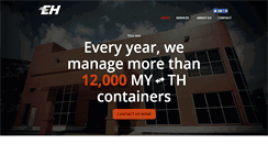Desktop Screenshot of ehutara.com